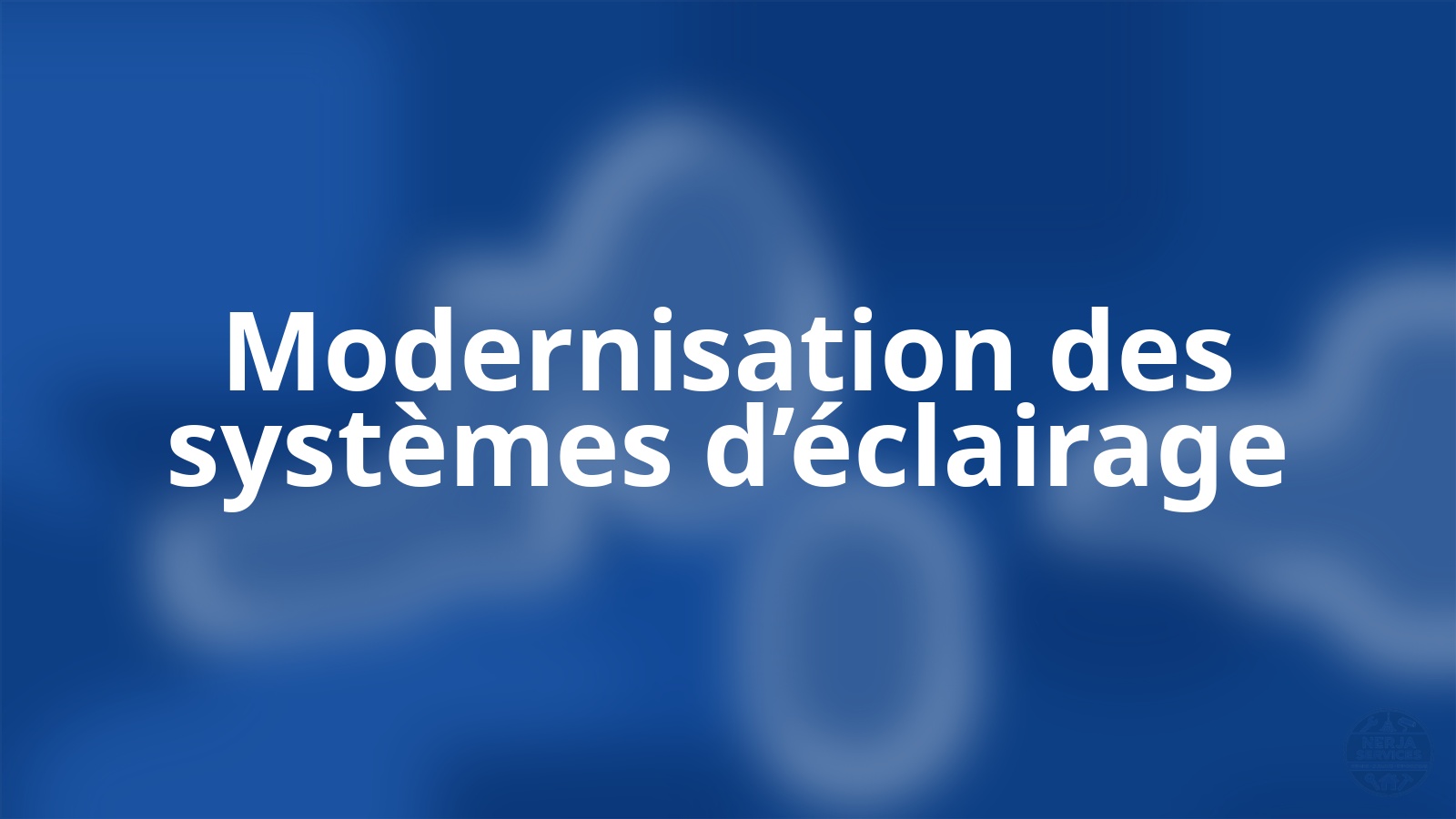 Modernisation des systèmes d’éclairage Nerja