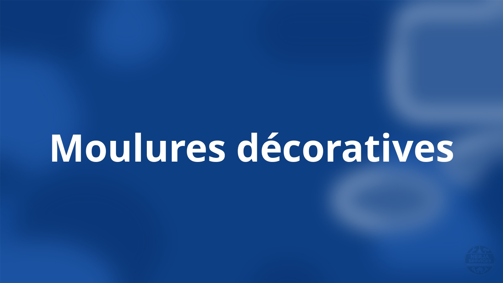 Moulures décoratives Nerja