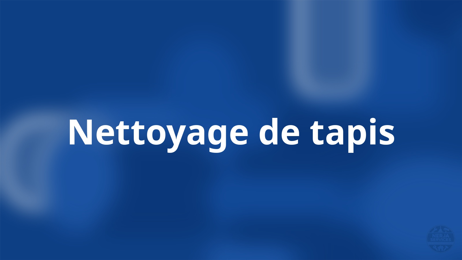 Nettoyage de tapis Nerja