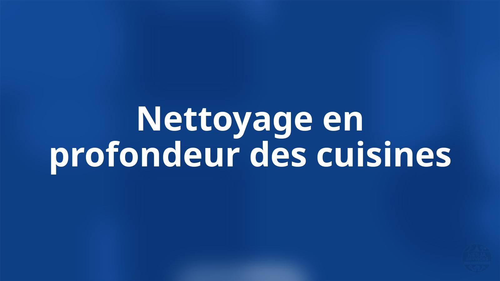 Nettoyage en profondeur des cuisines Nerja