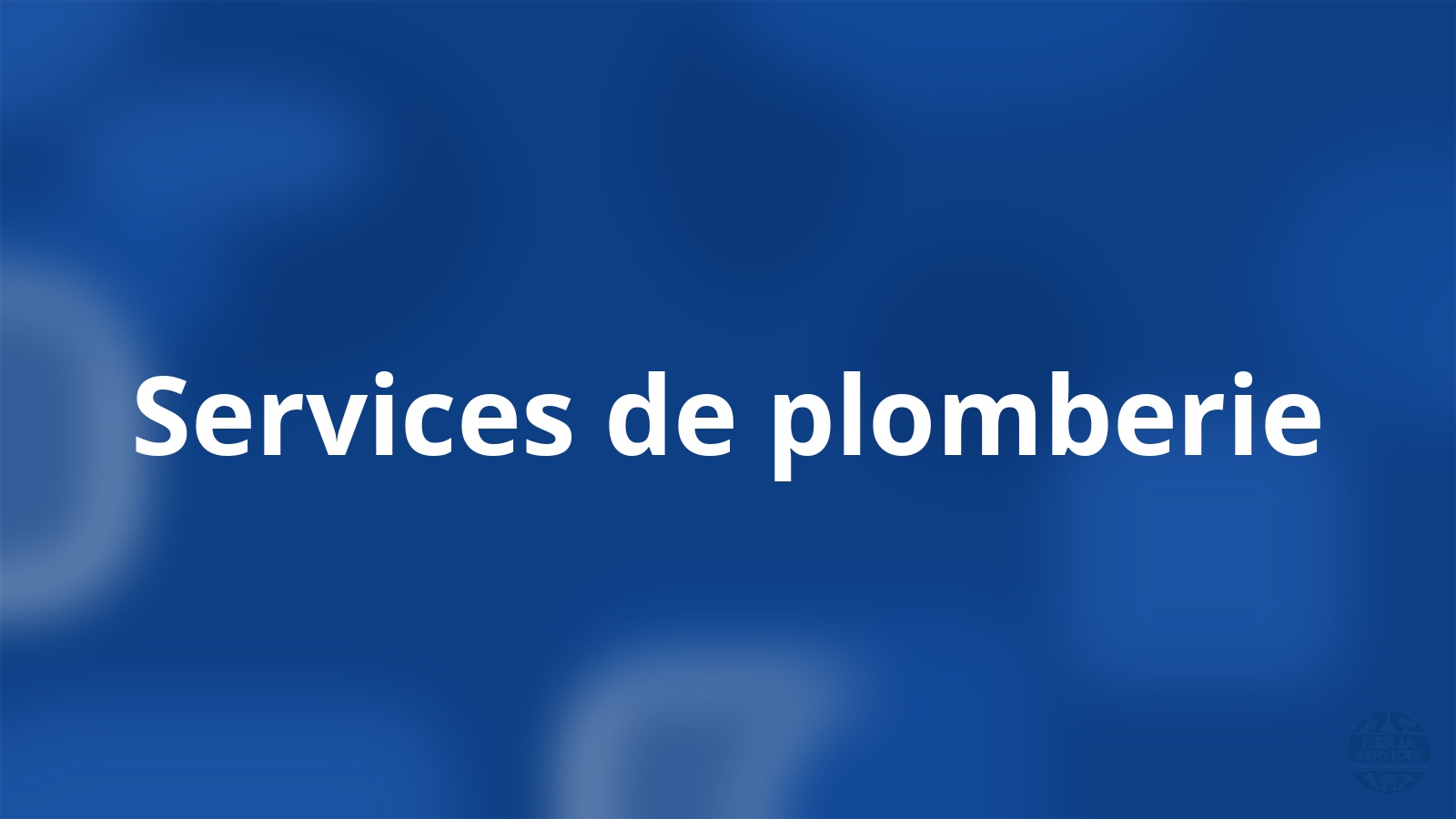 Services de plomberie Nerja