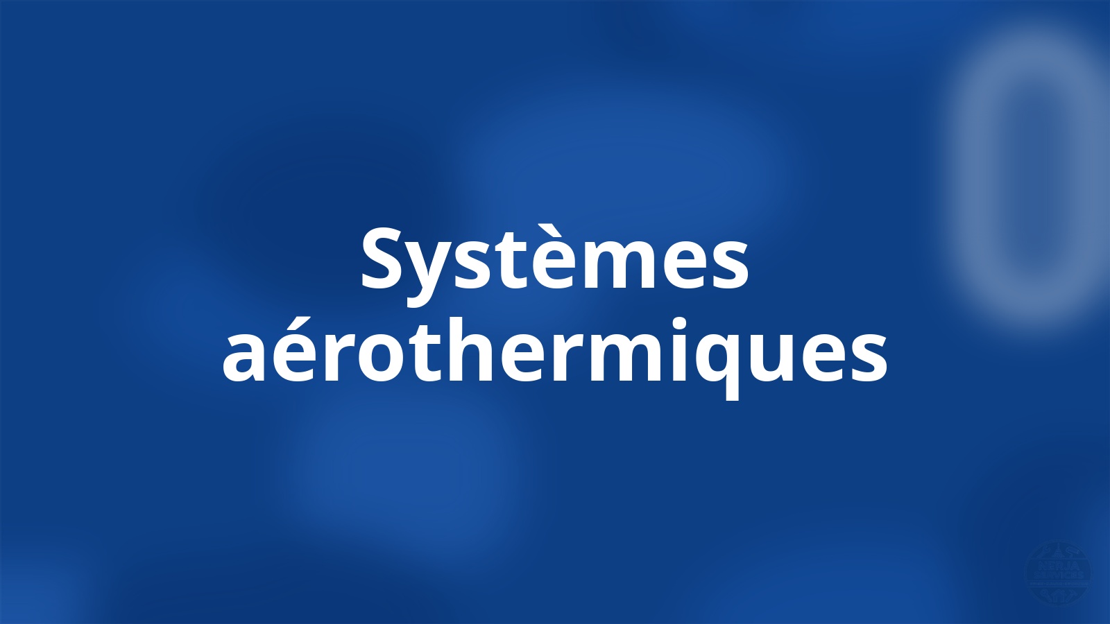 Systèmes aérothermiques Nerja