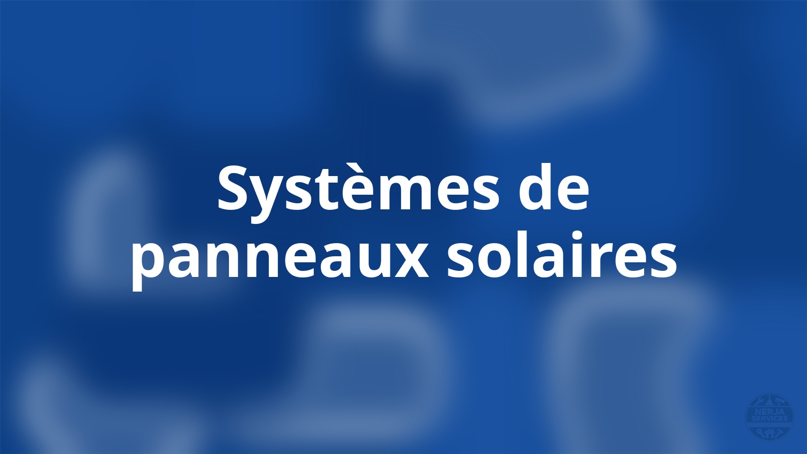 Systèmes de panneaux solaires Nerja