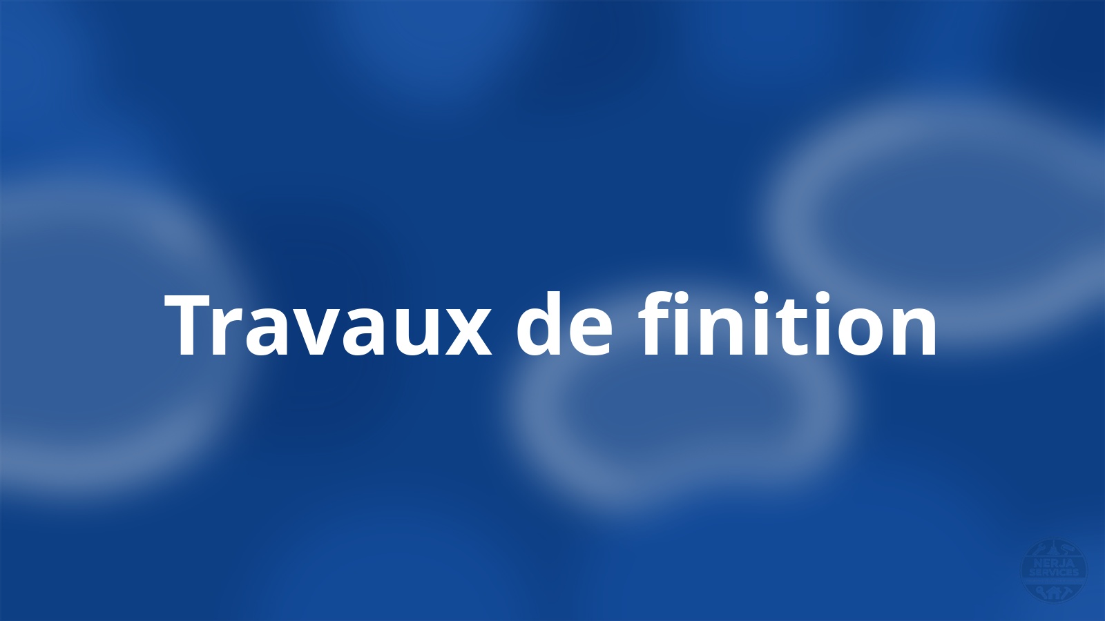 Travaux de finition Nerja