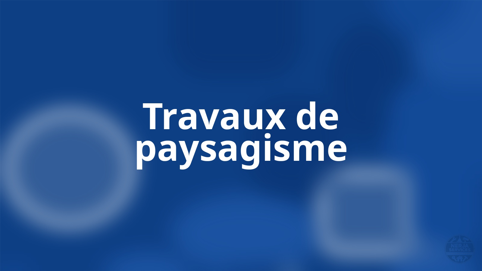 Travaux de paysagisme Nerja