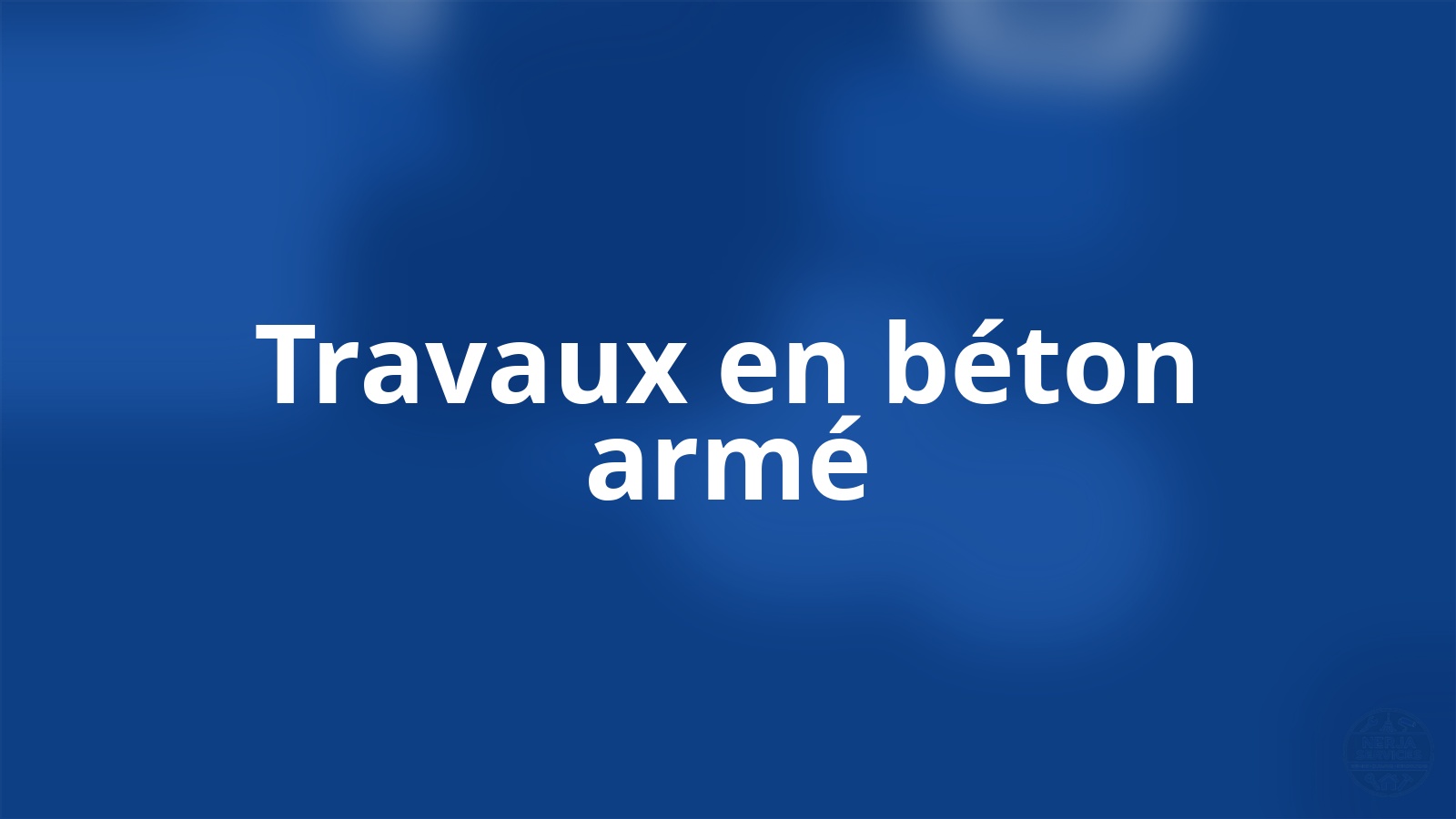 Travaux en béton armé Nerja