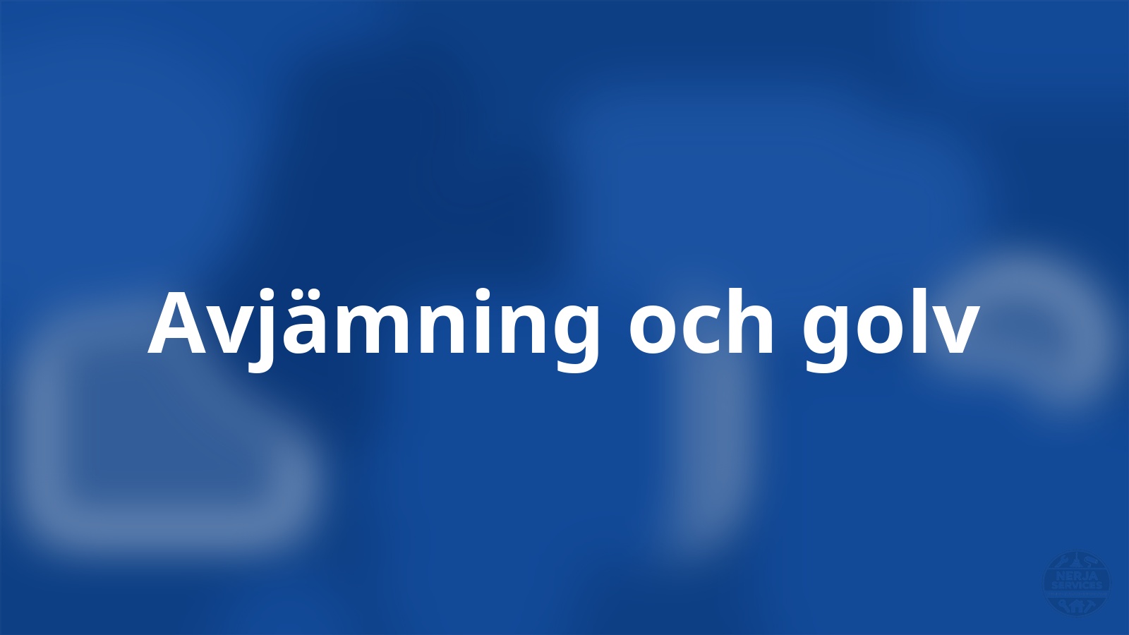 Avjämning och golv Nerja