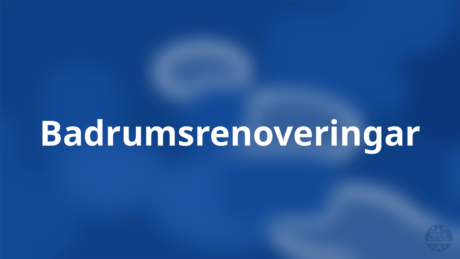 Badrumsrenoveringar Nerja