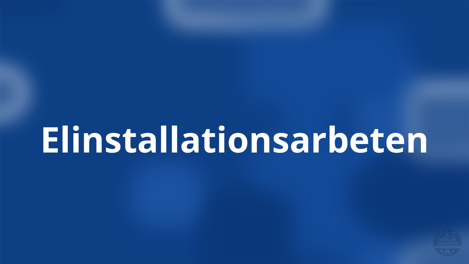 Elinstallationsarbeten Nerja