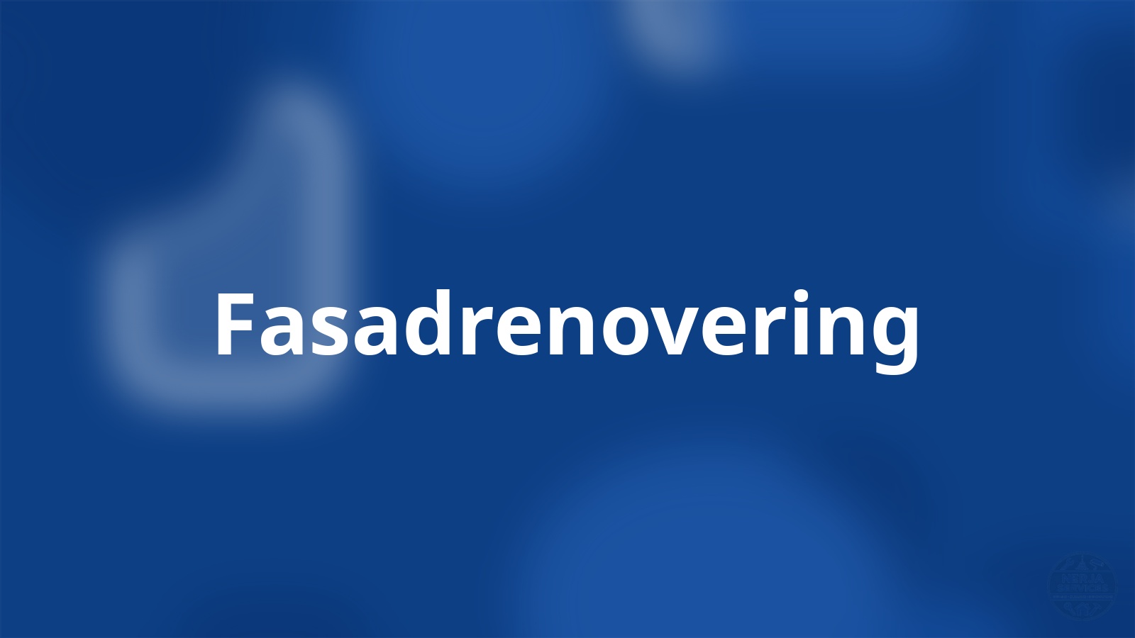 Fasadrenovering Nerja