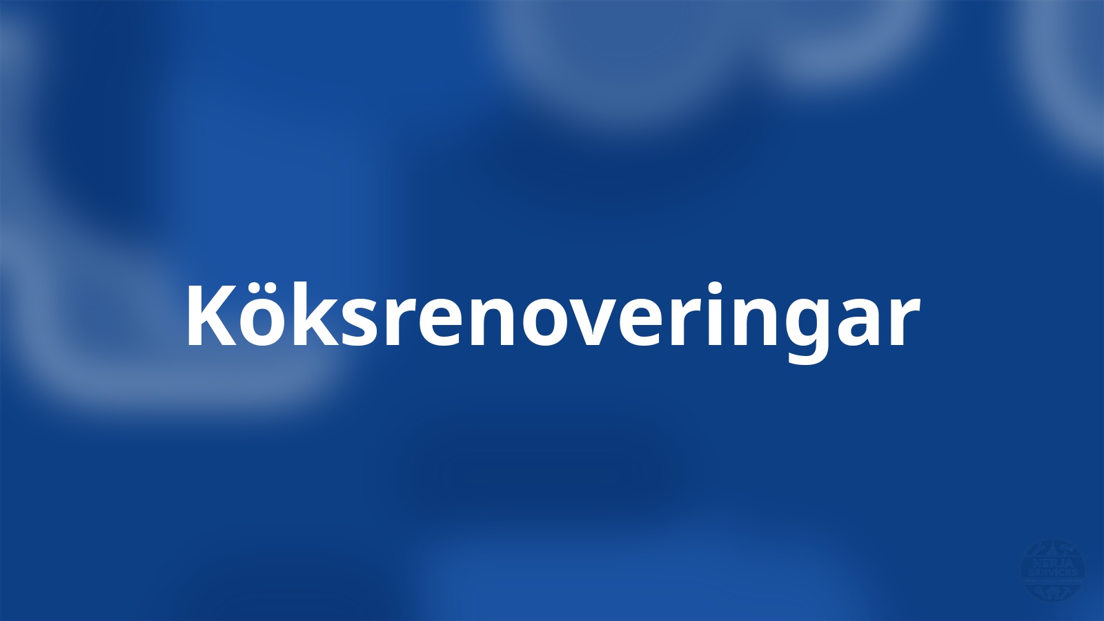 Köksrenoveringar Nerja