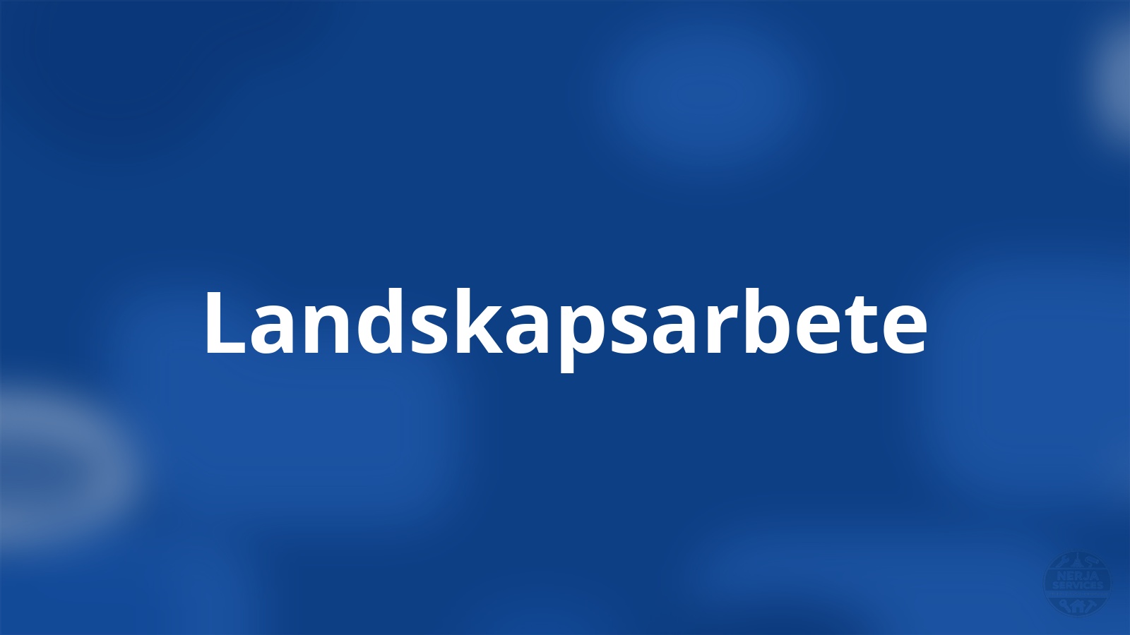 Landskapsarbete Nerja