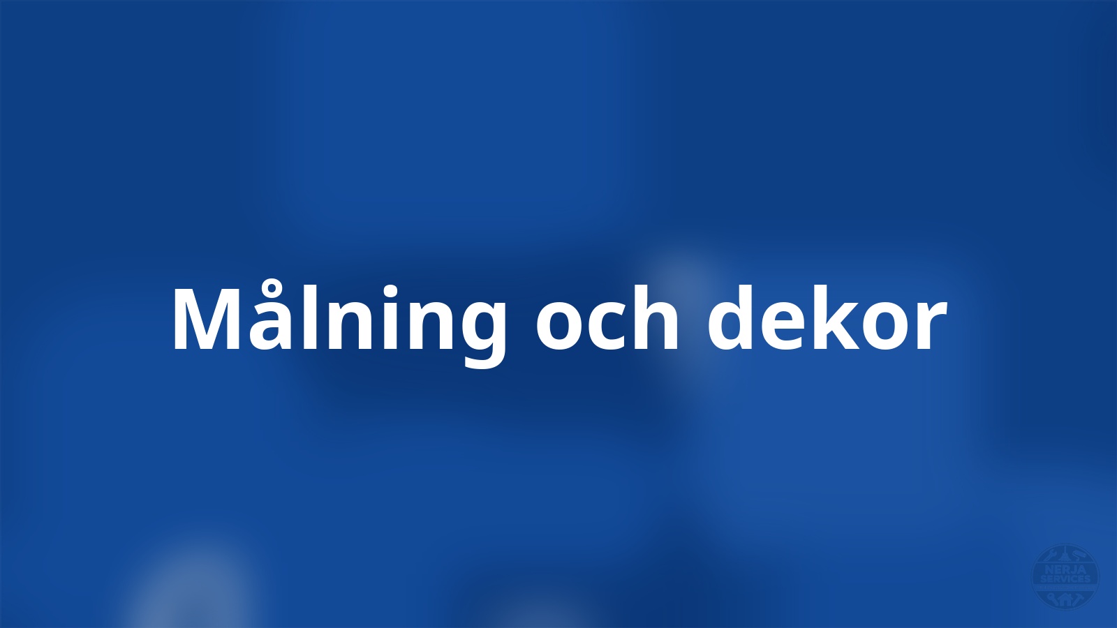 Målning och dekor Nerja