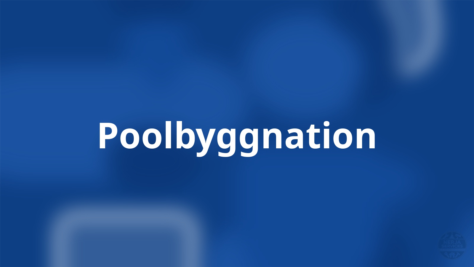 Poolbyggnation Nerja