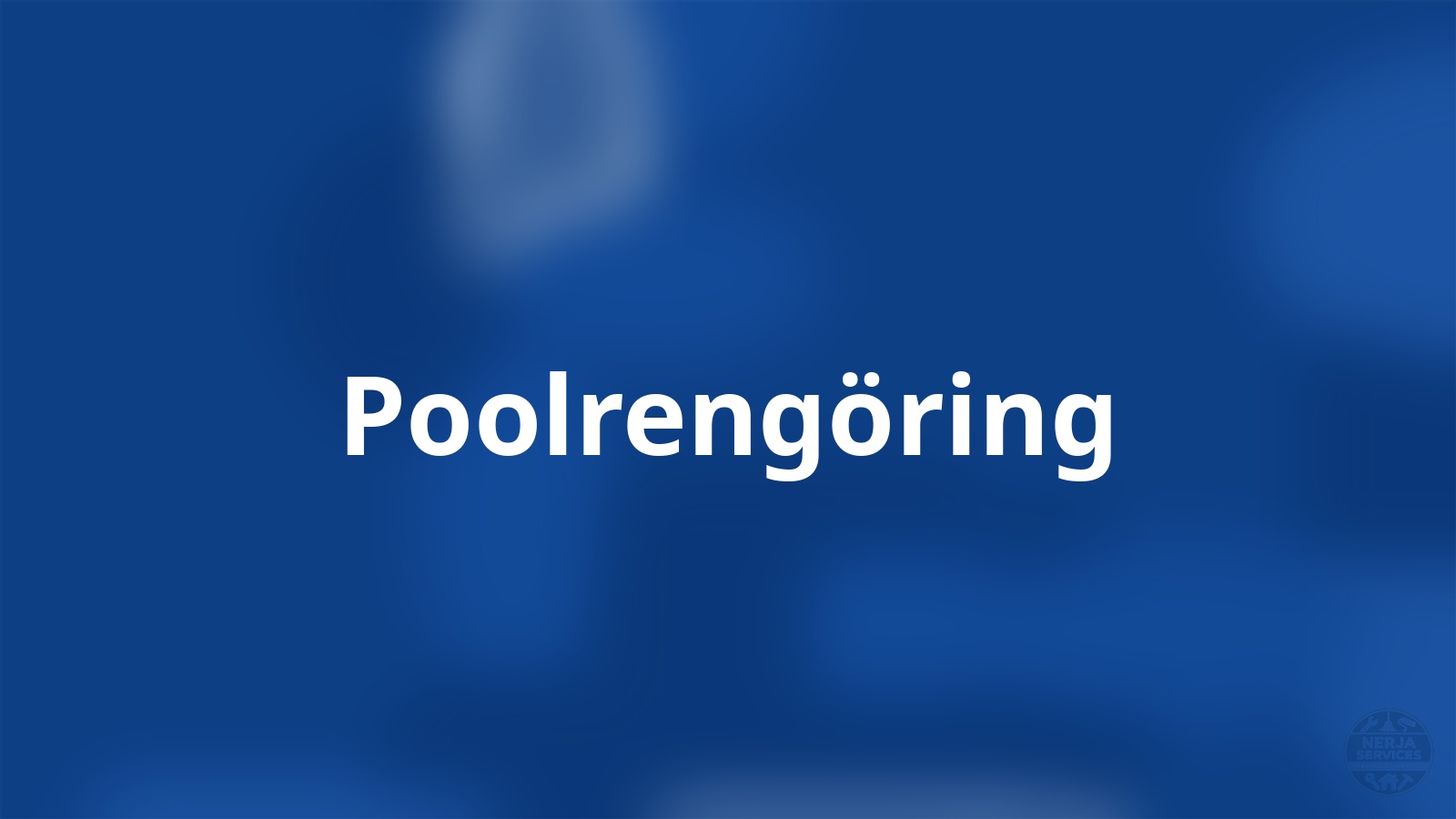 Poolrengöring Nerja