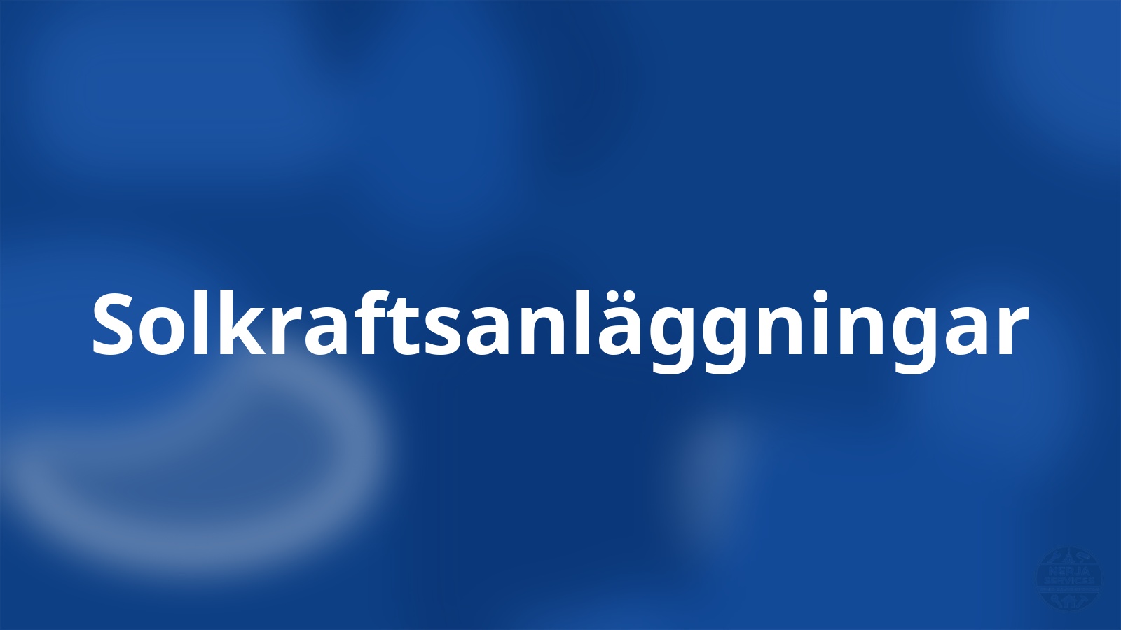 Solkraftsanläggningar Nerja