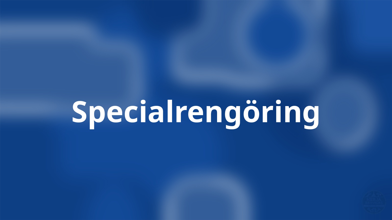 Specialrengöring Nerja