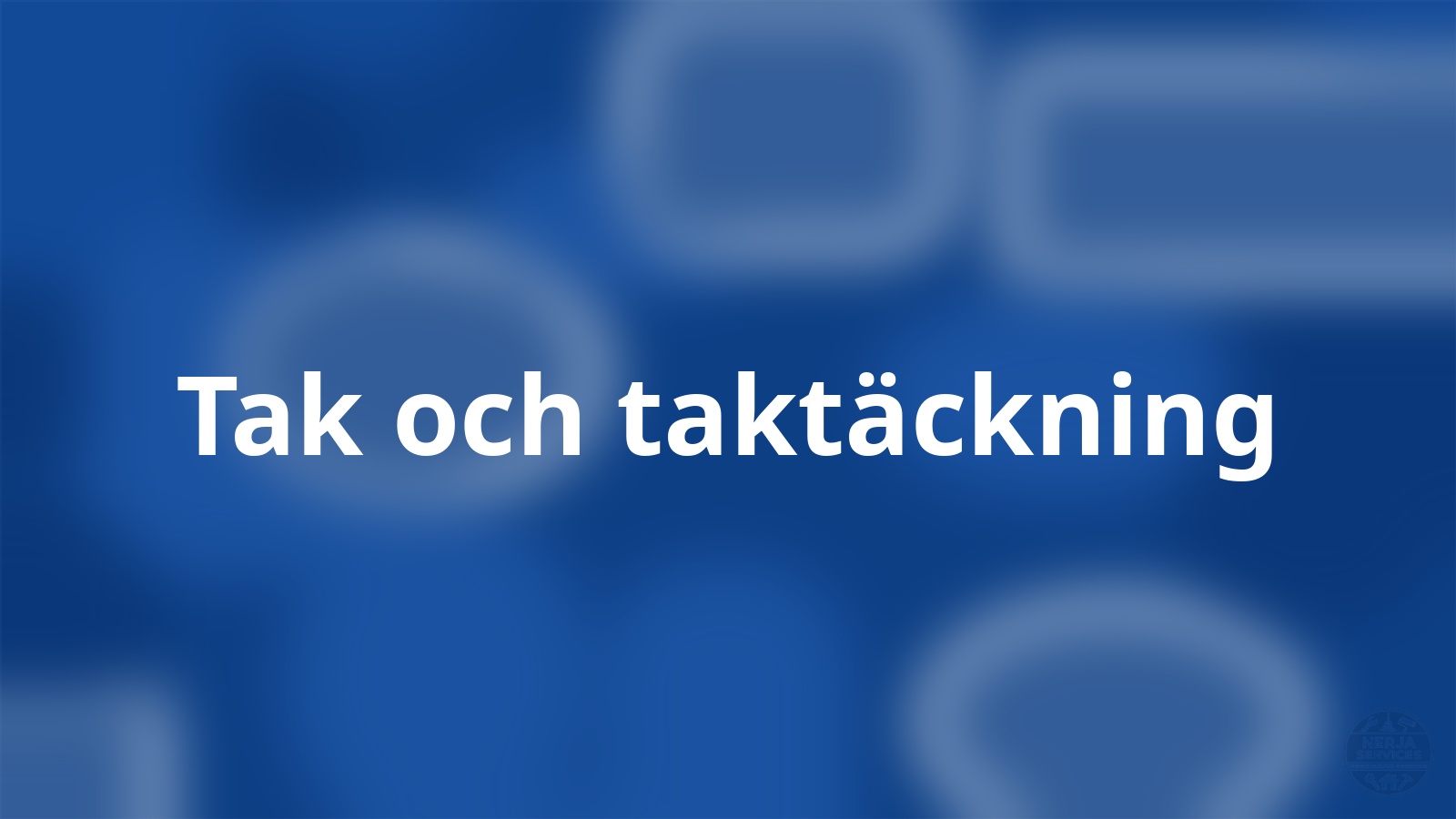 Tak och taktäckning Nerja