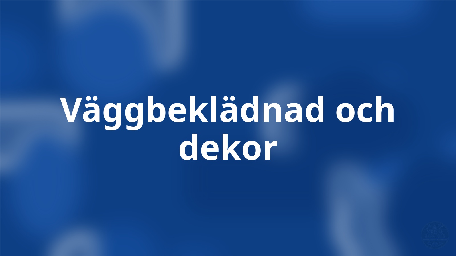 Väggbeklädnad och dekor Nerja