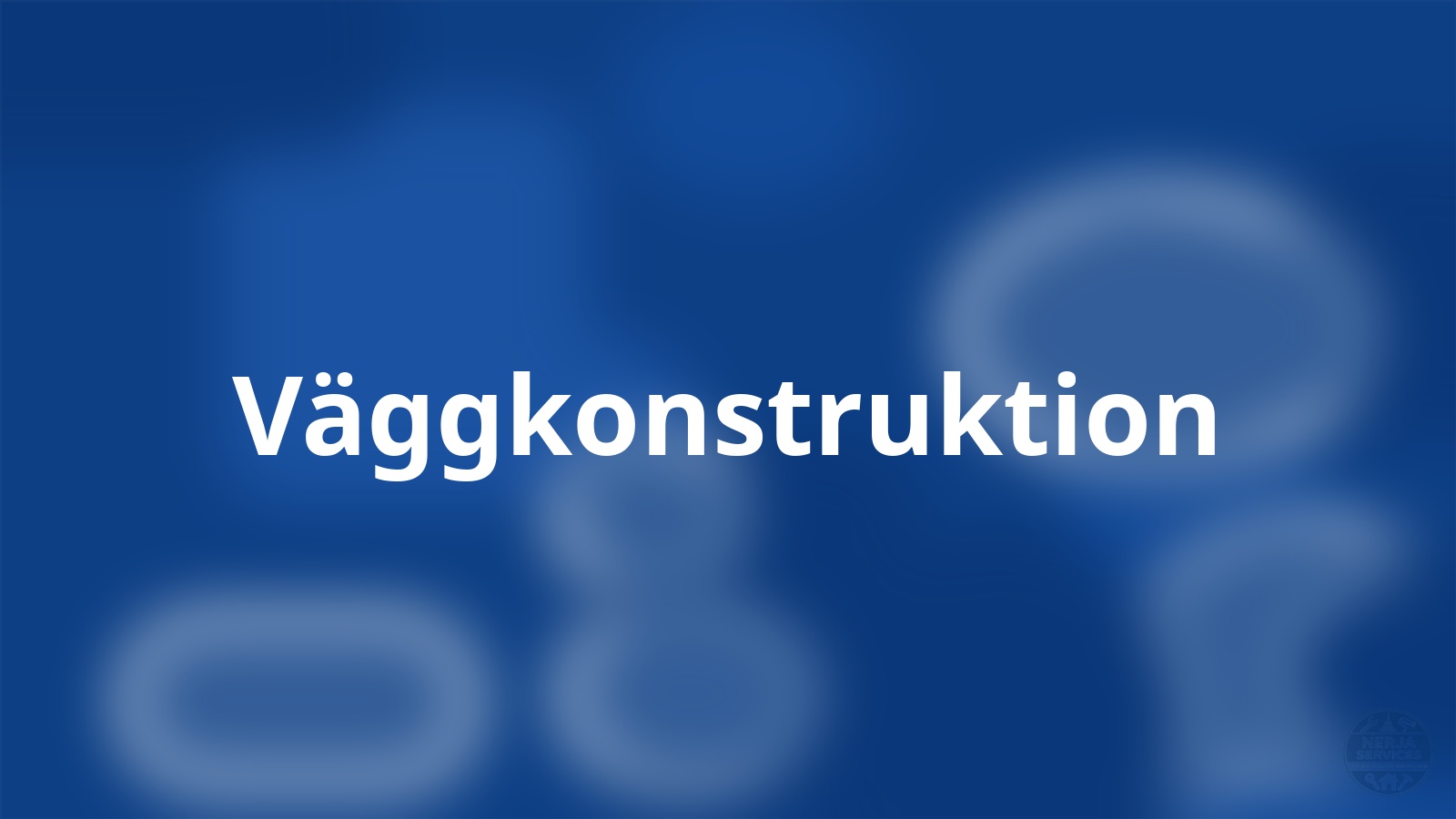Väggkonstruktion Nerja